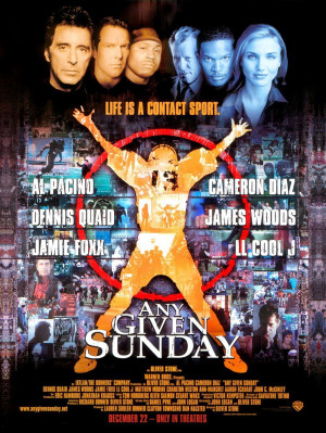 Great Movie Scenes From The Past – ANY GIVEN SUNDAY