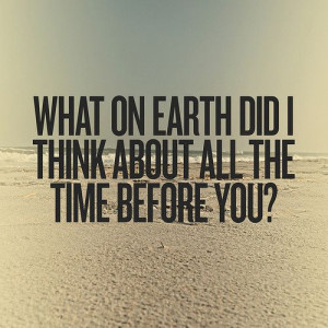 earth #time #you