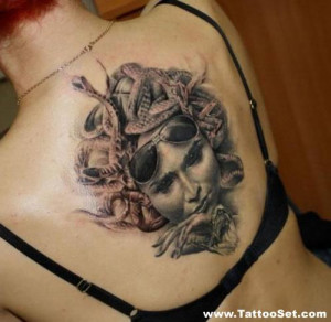 Medusa Greek Mythology Tattoo