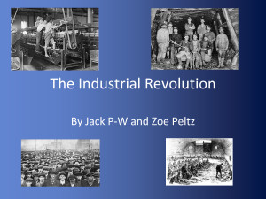 the industrial revolution quotes