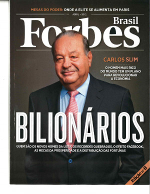 Forbes Launch Brazil Edition