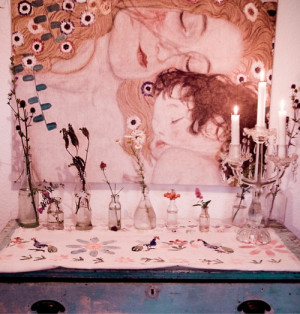 favourite Interior Gustav Klimt
