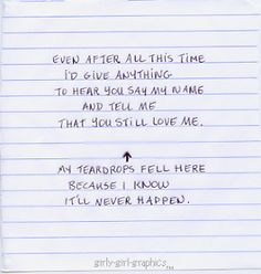Sad Poems That Make YOu Cry About Life Tumblr About Love and Pain ...