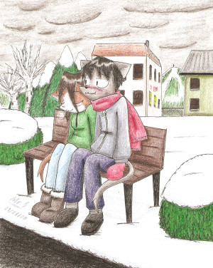 Hold Me Close, Keep Me Warm by Mister-Saturn