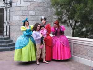 Cinderella's Step Sisters And Step Mother Picture