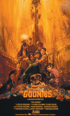 The Goonies (1985) Sean Astin, Josh Brolin, Corey FeldmanMovie Posters ...