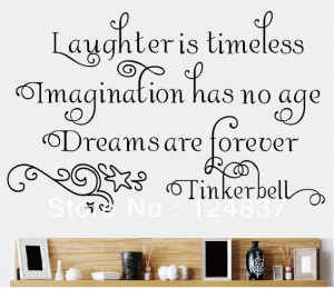 ... Is Timeless Imagination Has No Ago Dreams Are Forever Tinkerbell