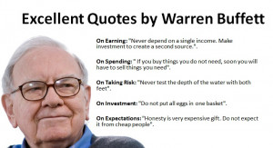 The SMARTEST Warren Buffet Quotes