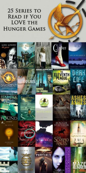 Here's the 25 Series to read if you love Hunger Games. Check your ...