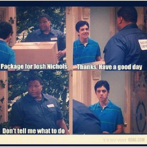 Funny Drake And Josh Quotes