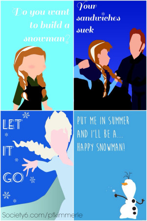 Frozen Movie Quotes Frozen movie quotes