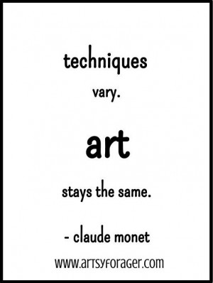 Monet quote #artsywords #quotes