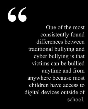 Bullying Quotes From Victims Cyberbullying victims quotes