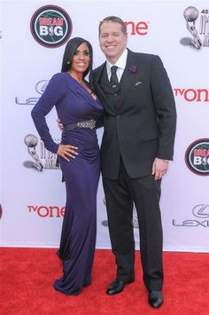Gary Owen and wife: