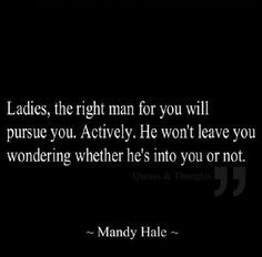 Will. Not. Settle. Mandy Hale Quote. For more quotes, check out my ...