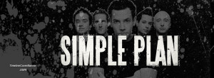 Simple Plan band facebook banner Facebook cover