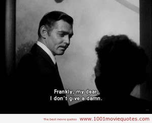 Gone with the Wind (1939) - Movie quote