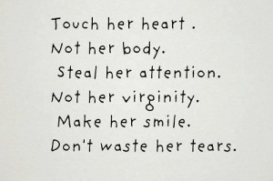 ... attention: - Steal her heart - Steal her attention - Make her smile