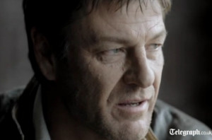 Remembrance Day: Sean Bean reads Wilfred Owen's Anthem for Doomed ...
