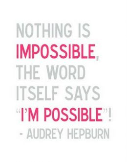 Audrey Hepburn Hope Quotes