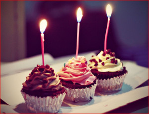 Happy Birthday Cupcakes Images