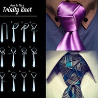Unusual & Elegant Technique To Tie A Classy Knot