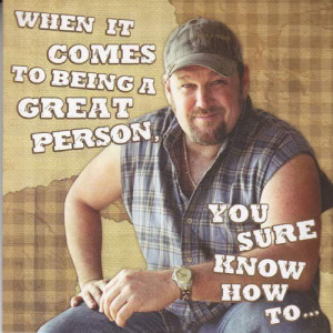 Happy Birthday Larry The Cable Guy