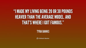 Tyra Banks