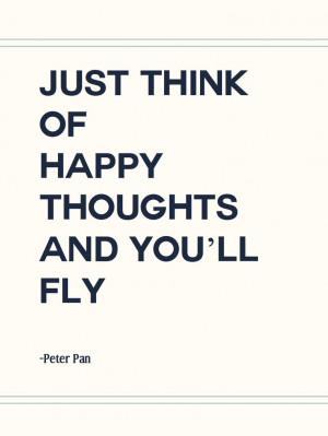 Inspirational Peter Pan Quotes Peter pan #disney