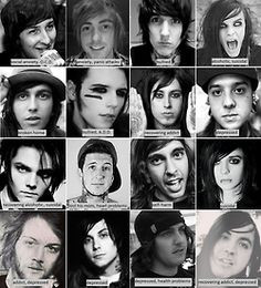 ... men Alex Gaskarth bullying of mice and men om&m suicide silence mitch