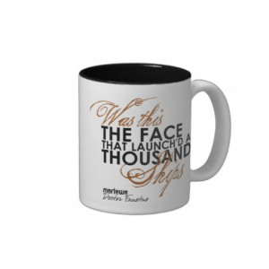 Doctor Faustus Quote Coffee Mug