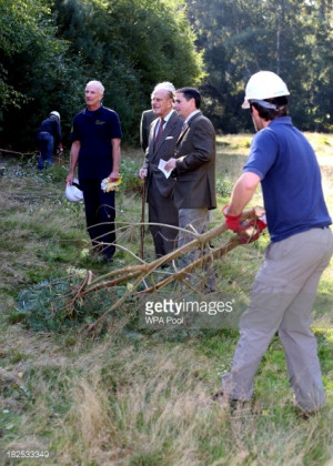 News Photo: Patron of the Conservation Volunteers Prince Philip Duke ...