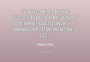 Howard Stern Quotes