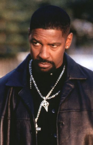 Denzel Washington in TRAINING DAY (2001), a performance of charm and ...