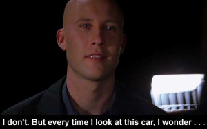 Lex Luthor is a Nietzschean Episcopalian on the TV series Smallville