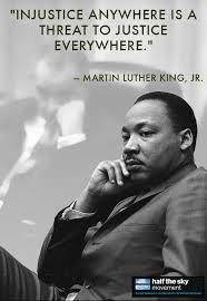 Popular on martin luther king jr quotes injustice anywhere is a threat ...