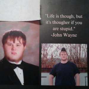 Tags: Most Inspiring Senior Yearbook Quotes , High School Graduates
