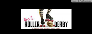 Roller Derby Profile Facebook Covers