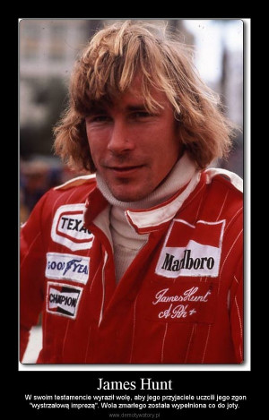 james hunt quotes