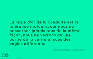 Vérité Et Sous Des Angles Différents» Mohandas Karamchand Gandhi