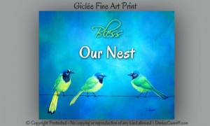 Laundry decor, Lime green, Cobalt blue, Wall quote, Teal artwork ...