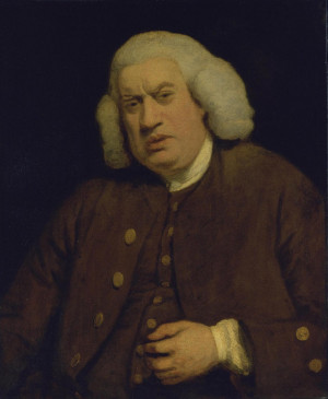 Sir Joshua Reynolds, 'Doctor Samuel Johnson' ?1772