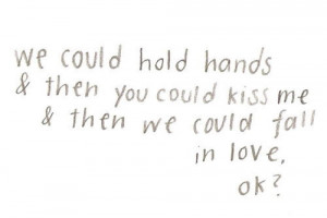forever, hands, kiss, love, quote, typo, typography