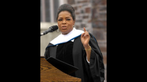 Oprah Winfrey @ Howard University (2007)