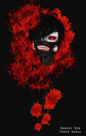 Tokyo Ghoul - Kaneki Ken by da-stalka