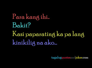 New Tagalog Pick Up Lines Images
