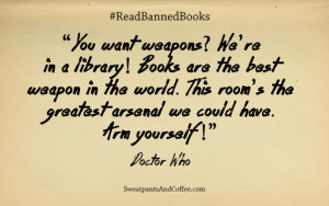 Doctor Who Library Quote