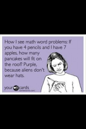 Word problems