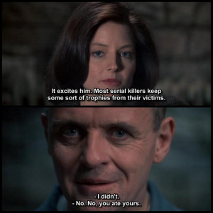 The silence of the lambs review