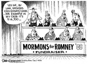 sister wives jokes funny audience mitt romney the polygamist